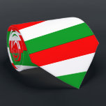 Ungarische Flagge Krawatte<br><div class="desc">Farbe der Flagge Ungarns</div>