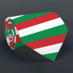 Ungarische Flagge Krawatte<br><div class="desc">Farbe der Flagge Ungarns</div>
