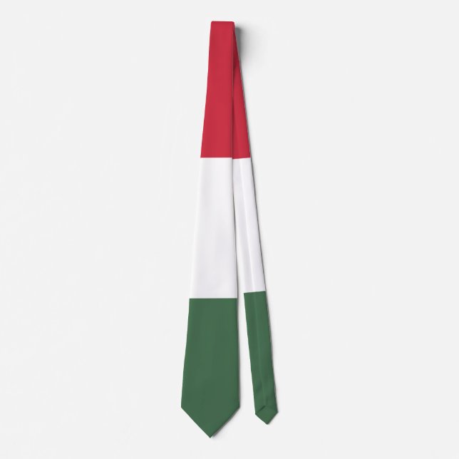 Ungarische Flagge Krawatte (Vorderseite)
