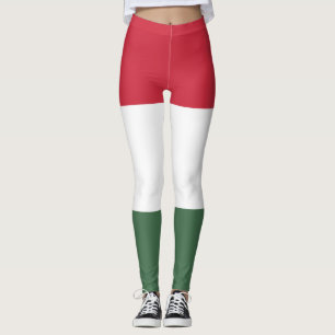 Ungarische Flagge Leggings
