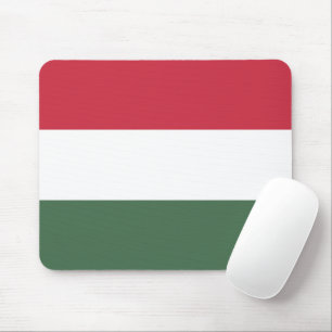 Ungarische Flagge Mousepad