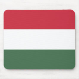 Ungarische Flagge Mousepad