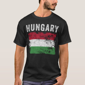 Ungarische Flagge Not leidende Männer Frauen sterb T-Shirt