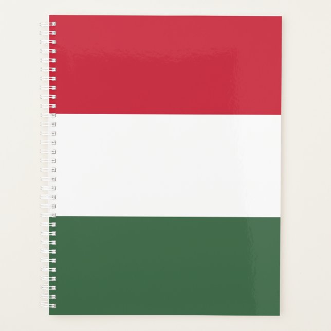 Ungarische Flagge Planer (Vorderseite)
