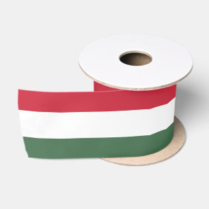 Ungarische Flagge Satinband