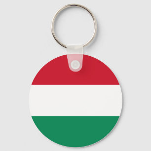 Ungarische Flagge Schlüsselanhänger