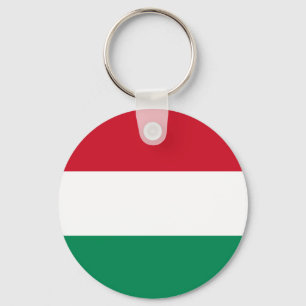 Ungarische Flagge Schlüsselanhänger