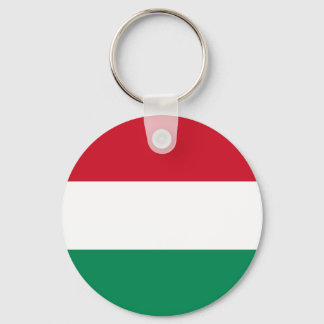 Ungarische Flagge Schlüsselanhänger