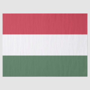Ungarische Flagge Seidenpapier