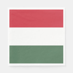 Ungarische Flagge Serviette