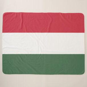 Ungarische Flagge Sherpadecke