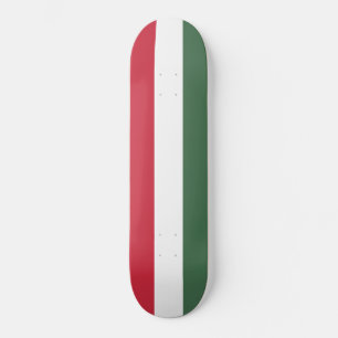 Ungarische Flagge Skateboard