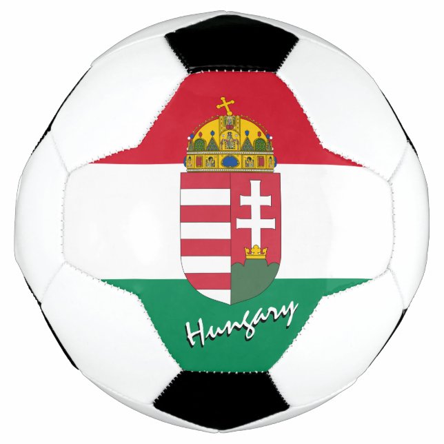 Ungarische Flagge / Sport Fußball (Vorderseite)