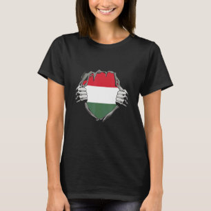 Ungarische Flagge T-Shirt