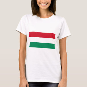 Ungarische Flagge T-Shirt