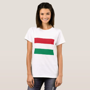 Ungarische Flagge T-Shirt