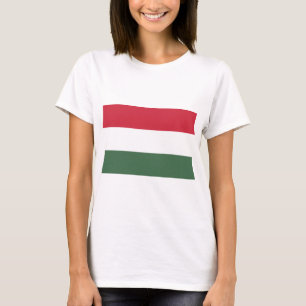 Ungarische Flagge T-Shirt