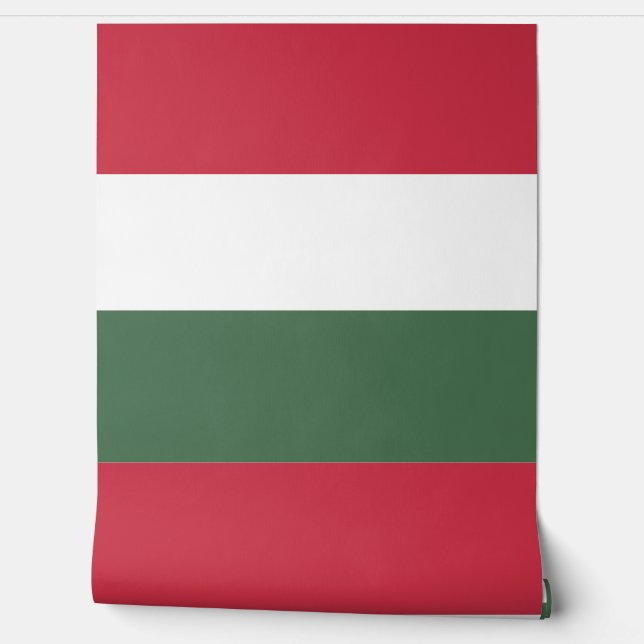 Ungarische Flagge Tapete (Abrollen)