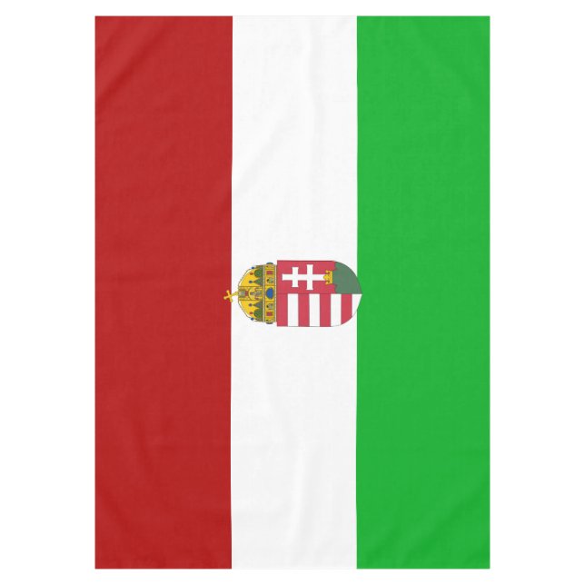 Ungarische Flagge Tischdecke (Vorderseite)