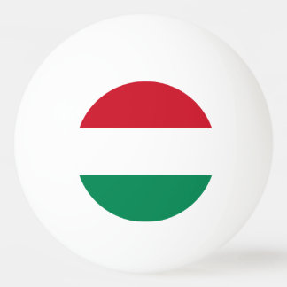 Ungarische Flagge Tischtennisball