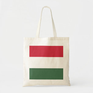 Ungarische Flagge Tragetasche