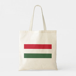 Ungarische Flagge Tragetasche