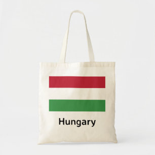 Ungarische Flagge Tragetasche