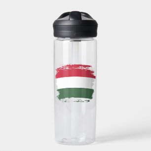 Ungarische Flagge Trinkflasche