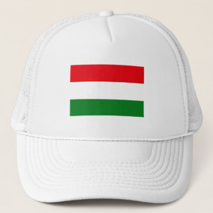 Ungarische Flagge Truckerkappe