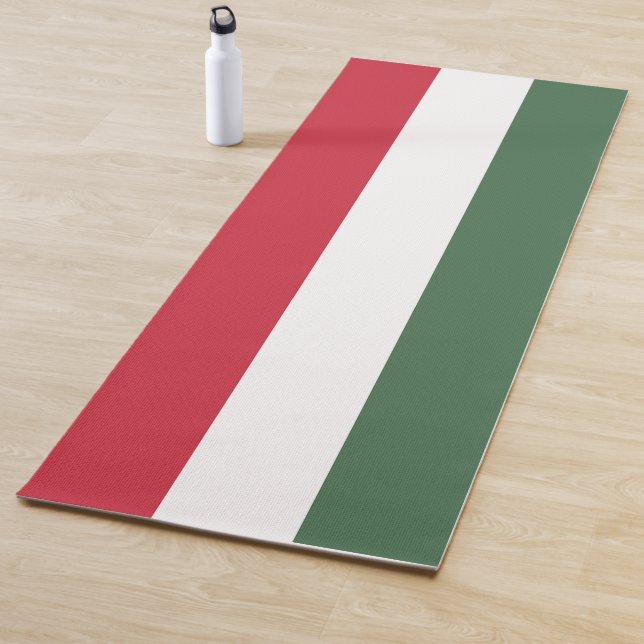 Ungarische Flagge Yogamatte (Beispiel)