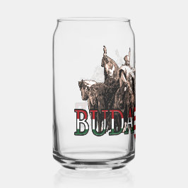 Ungarische Helden Dosenglas