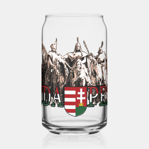 Ungarische Helden Dosenglas