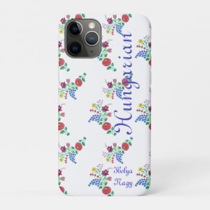 Ungarische Kalocsa Stickerei Kunst Case-Mate iPhone Hülle