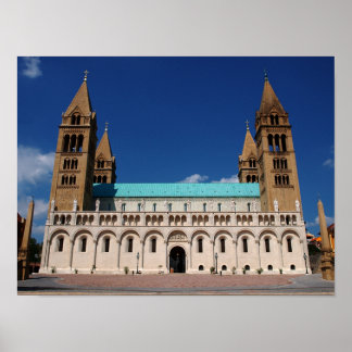 Ungarische Kathedrale Poster