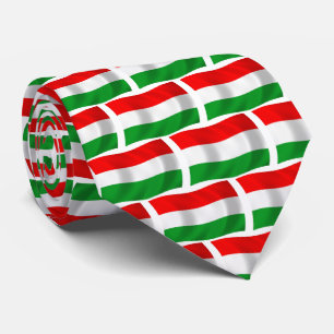 Ungarische Krawatte der Flagge