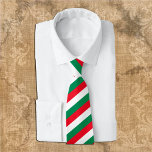 Ungarische Krawatte, Mode-Ungarisches Flaggengesch Krawatte<br><div class="desc">Neck Tie: Patriotische ungarische Fahne Mode und ungarisches Geschäftsdesign - Liebe mein Land,  Bürokleidung,  Reisen,  Nationalpatrioten / Sportfans</div>