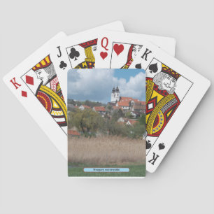 Ungarische Landschaft Spielkarten