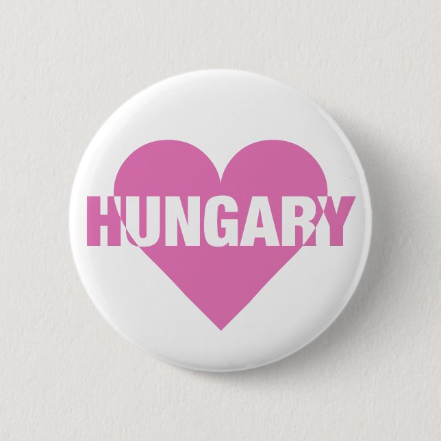 Ungarische Lieben Button (Vorderseite)