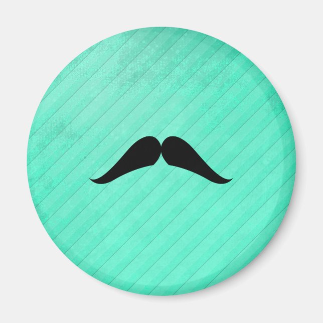 Ungarische Mustache Magnet (Vorne)