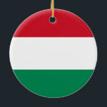 Ungarische Schmuckmarke Keramik Ornament<br><div class="desc">Ungarische Schmuckmarke</div>