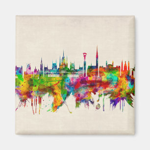 Ungarische Skyline Magnet