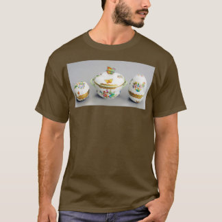 Ungarische traditionelle Herendi-Töpferbonbons 4 T-Shirt