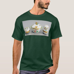 Ungarische traditionelle Herendi-Töpferbonbons 6 T-Shirt