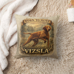 Ungarische Vizsla-Kunst Kissen