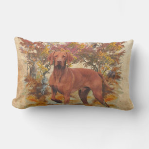 Ungarische Vizsla-Kunst Kissen Für Draußen