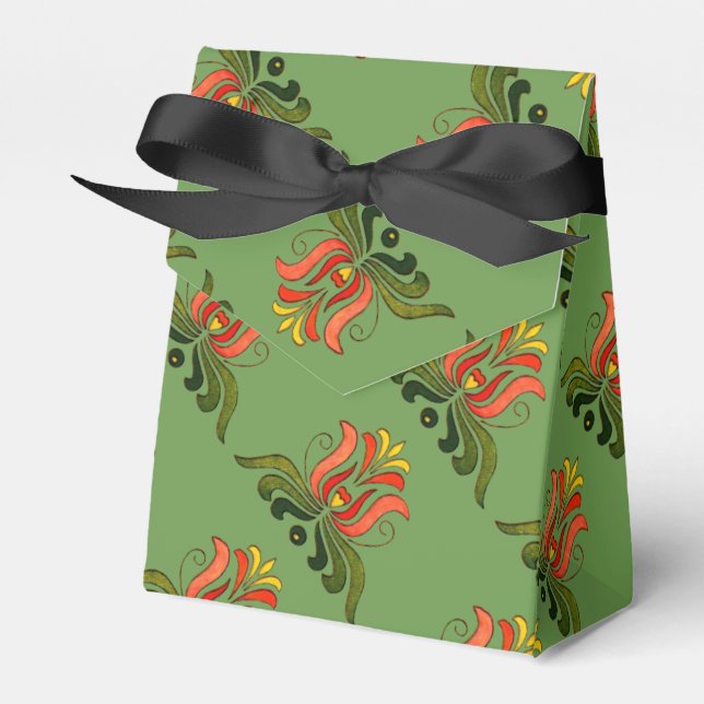 Ungarische Volksfavoriten für Blume Geschenkschachtel (Vorderseite)