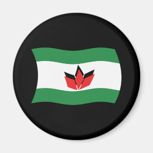 Ungarische Volksflagge Magnet