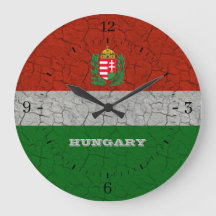 Ungarische Wappen-Grunge-Geschenke