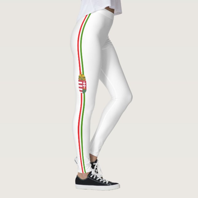 Ungarische Wappen Leggings (Rechts)