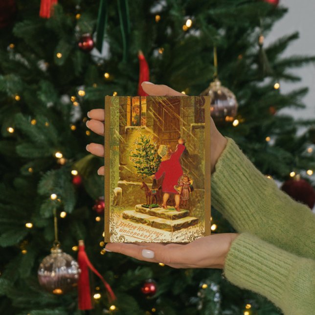 Ungarische Weihnachten aus dem Jahr 1896 (Von Creator hochgeladen)